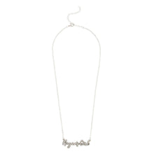 Load image into Gallery viewer, The Walking Dead Negan&#39;s Girl Necklace

