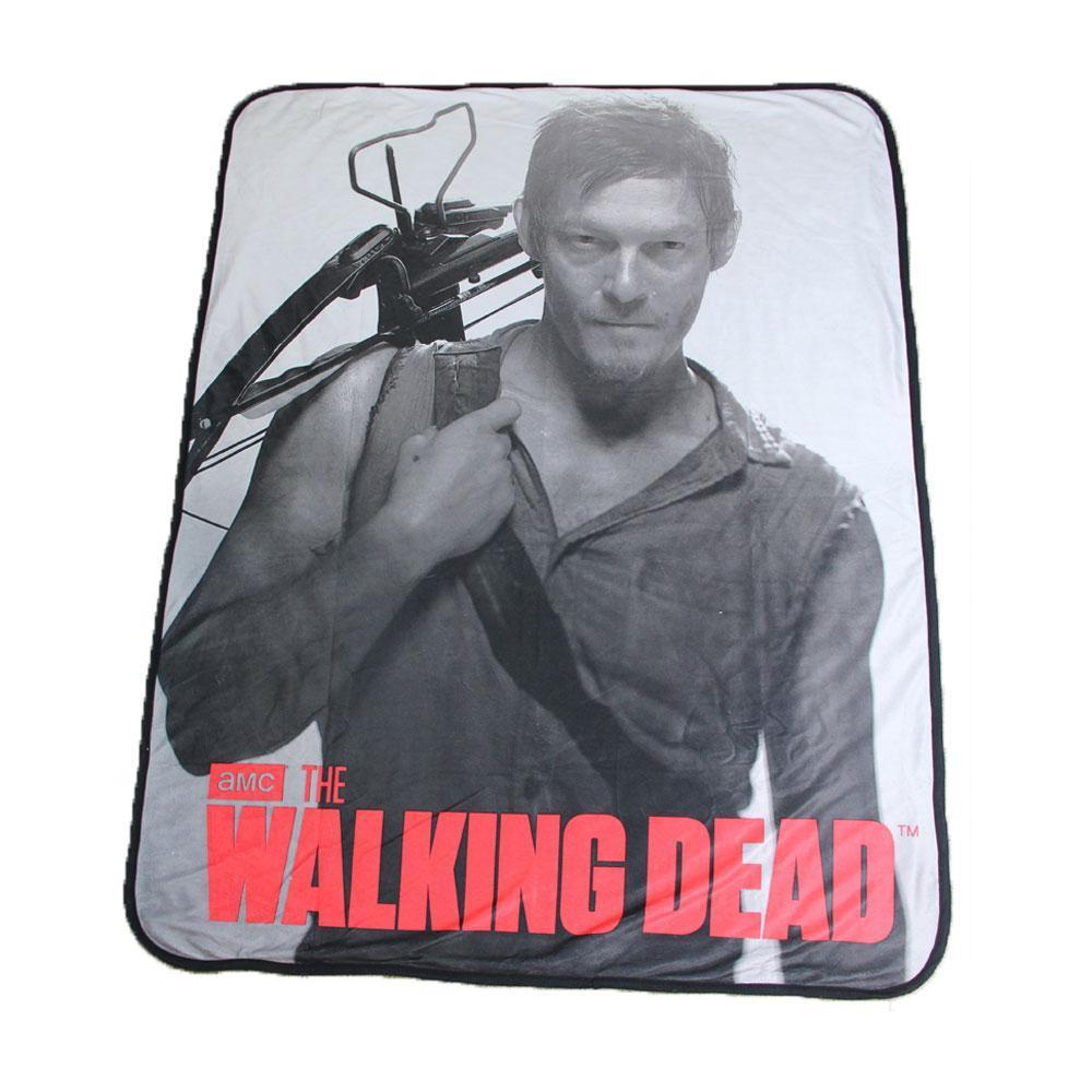 The Walking Dead Daryl Dixon Fleece Throw