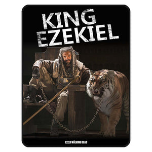 The Walking Dead King Ezekiel Fleece Throw