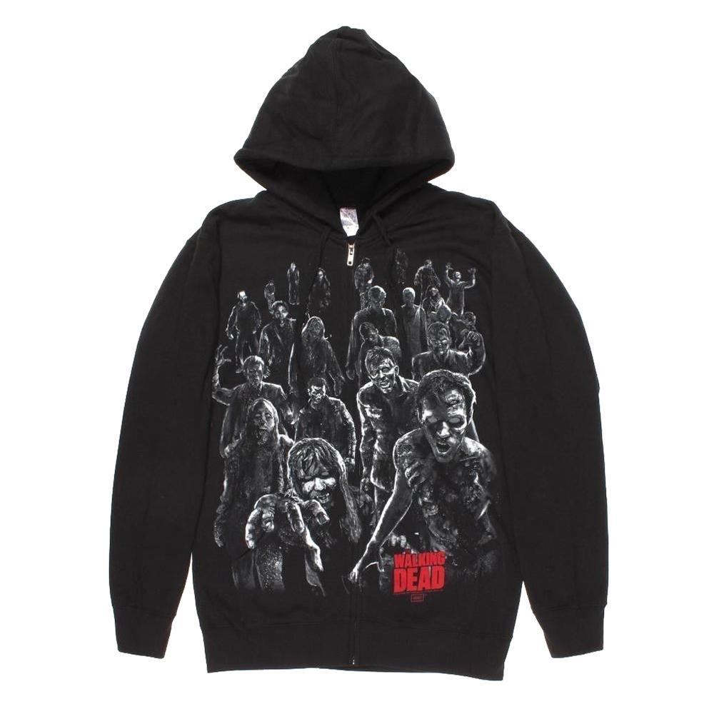 The Walking Dead Walkers Attack Adult Hoodie