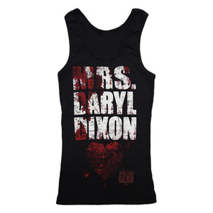 The Walking Dead Mrs Daryl Dixon Adult Tank