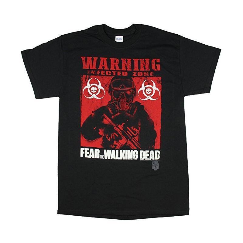 Fear The Walking Dead Infected Poster Adult T-Shirt