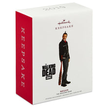 Load image into Gallery viewer, The Walking Dead Negan with Lucille Ornament
