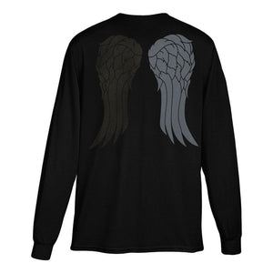 The Walking Dead Daryl Wings Long Sleeve Tee