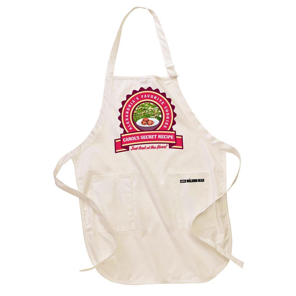 The Walking Dead Carol's Secret Recipe Apron