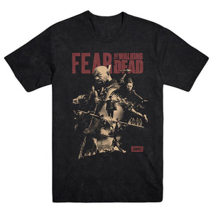 Fear the Walking Dead Distressed Key Art Tee