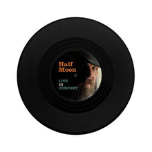 Load image into Gallery viewer, Half Moon Live in Concert Vinyl Coasters, Set of Two from The Walking Dead
