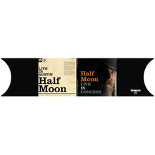 Load image into Gallery viewer, Half Moon Live in Concert Vinyl Coasters, Set of Two from The Walking Dead
