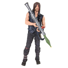 Load image into Gallery viewer, The Walking Dead Daryl Dixon with Rocket Launcher Figure by McFarlane
