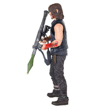 Load image into Gallery viewer, The Walking Dead Daryl Dixon with Rocket Launcher Figure by McFarlane
