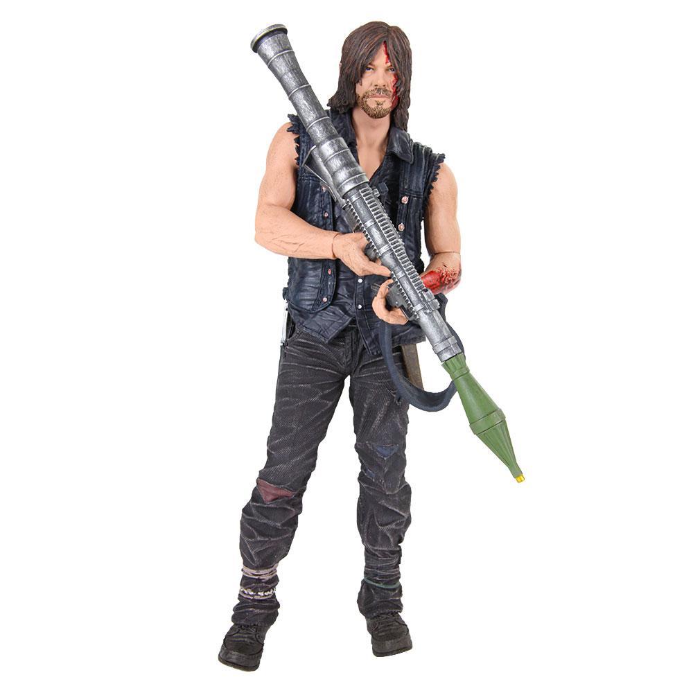 The Walking Dead Daryl Dixon with Rocket Launcher Figure by McFarlane