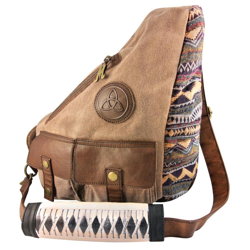 The Walking Dead Michonne Katana Faux Leather Sling Bag
