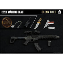 Load image into Gallery viewer, The Walking Dead Threezero Glenn Rhee 1/6th Scale Figure
